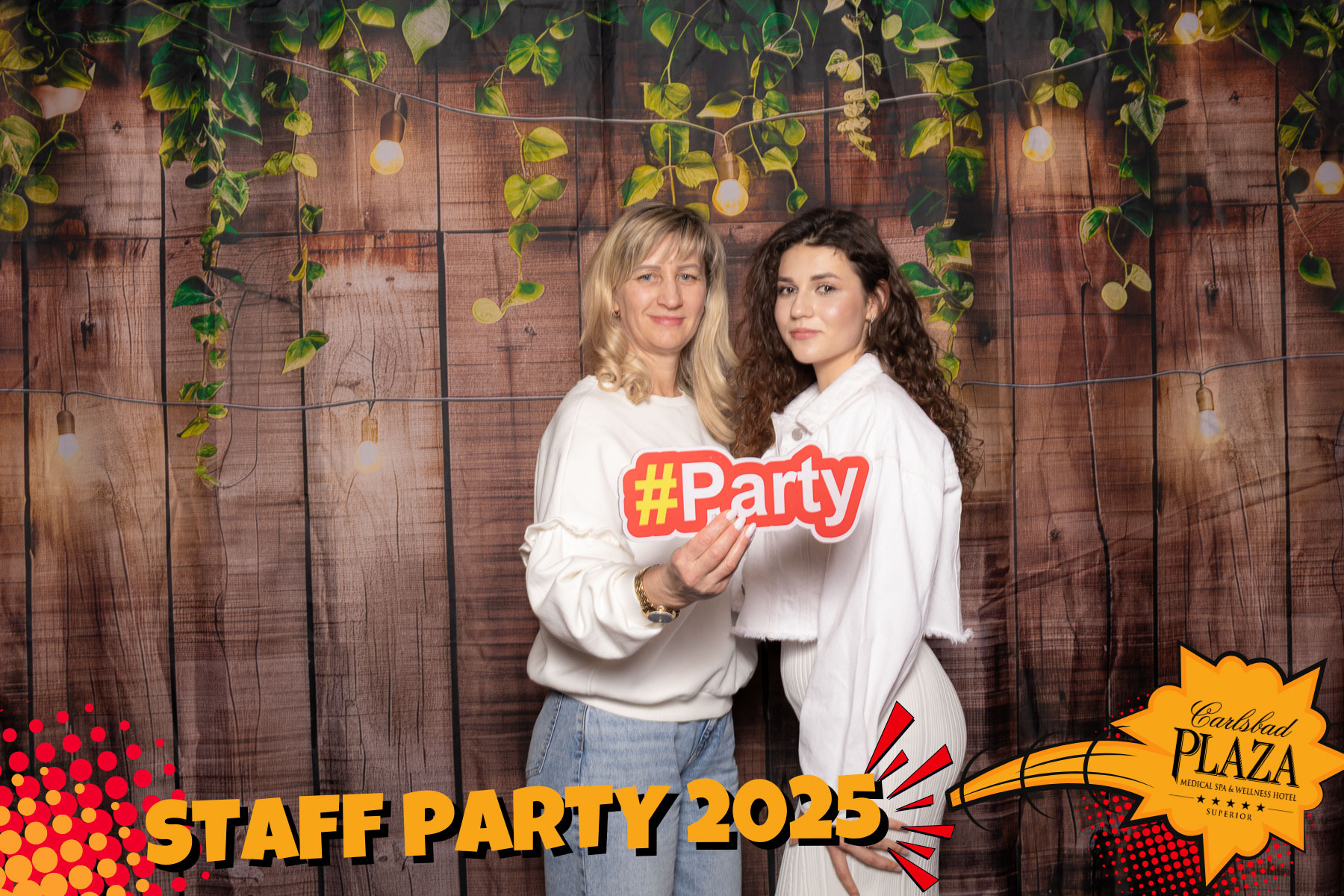 Plaza Staff Party 2025